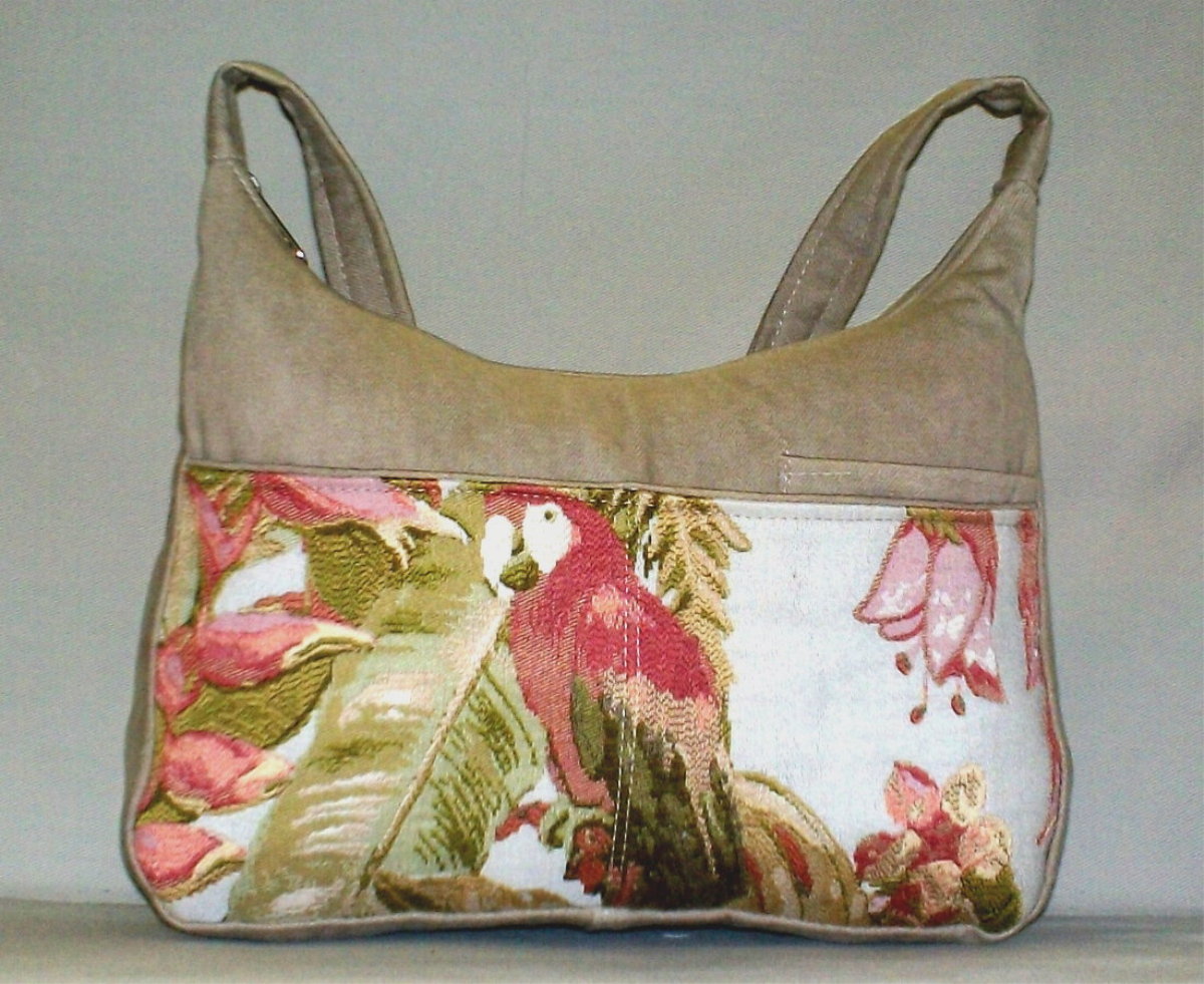 Rita's Handbags Tapestry Bags Handbags handmade in the USA One of a