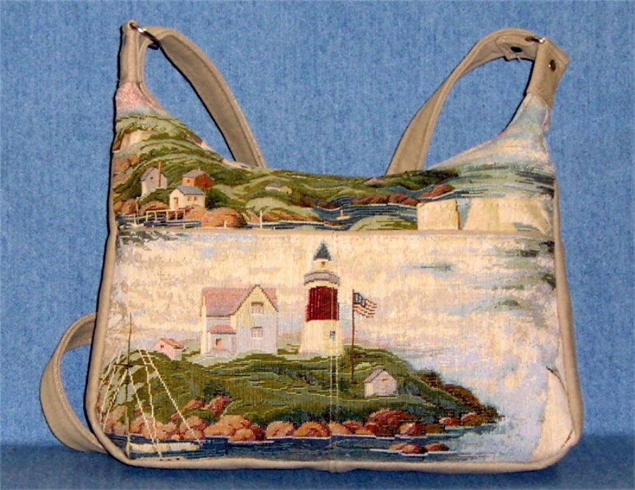 Rita's Handbags Tapestry Bags Handbags handmade in the USA One of a