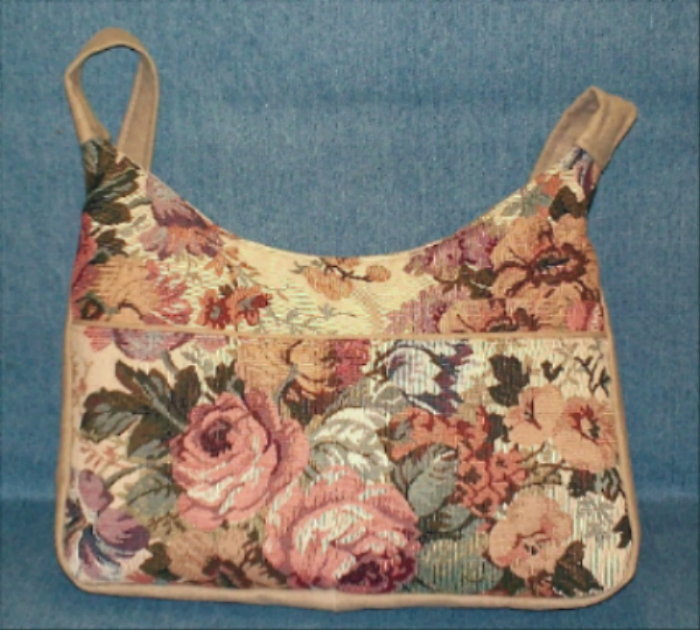 Rita's Handbags Tapestry Bags Handbags handmade in the USA One of a